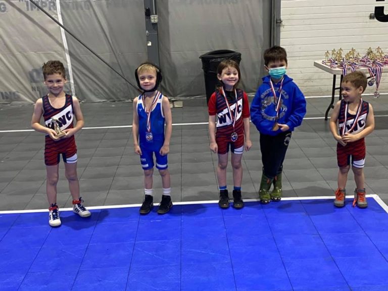 Williamsburg Wrestling Club photo, 2022 and earlier
