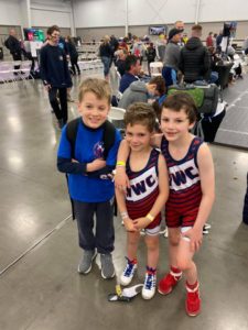 Williamsburg Wrestling Club photo, 2022 and earlier