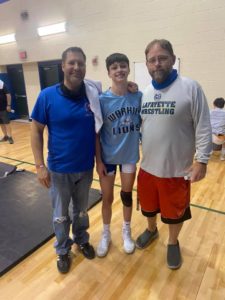Williamsburg Wrestling Club photo, 2022 and earlier