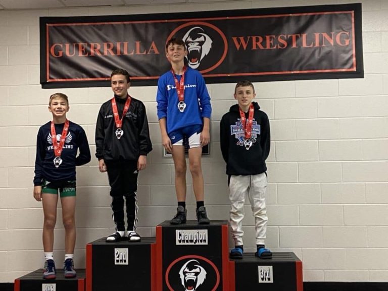 Williamsburg Wrestling Club photo, 2022 and earlier