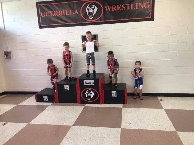 Williamsburg Wrestling Club photo, 2022 and earlier