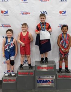 Williamsburg Wrestling Club photo, 2022 and earlier