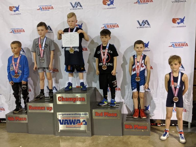Williamsburg Wrestling Club photo, 2022 and earlier