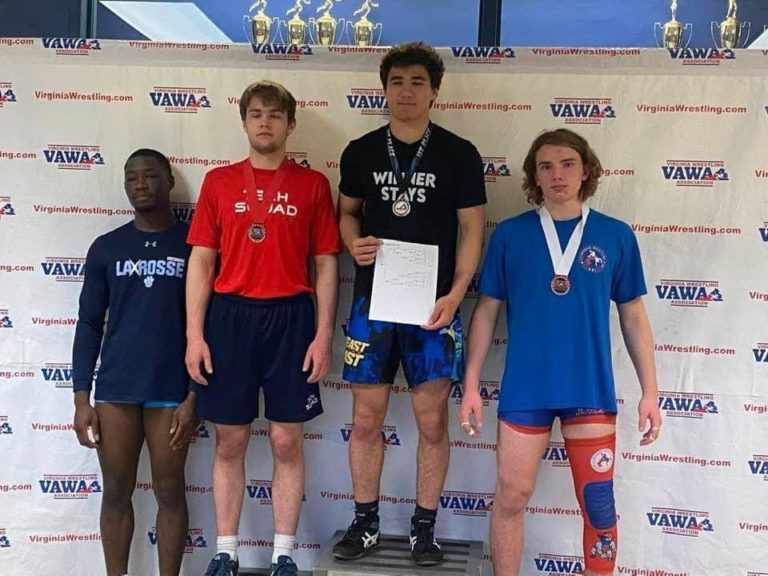 Williamsburg Wrestling Club photo, 2023