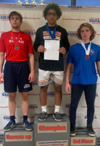 Williamsburg Wrestling Club photo, 2023