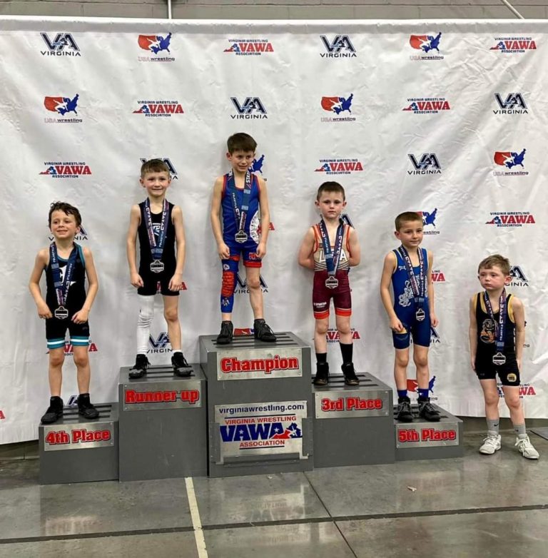 Williamsburg Wrestling Club photo, 2023