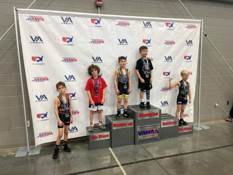 Williamsburg Wrestling Club photo, 2023