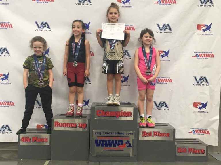 Williamsburg Wrestling Club photo, 2023