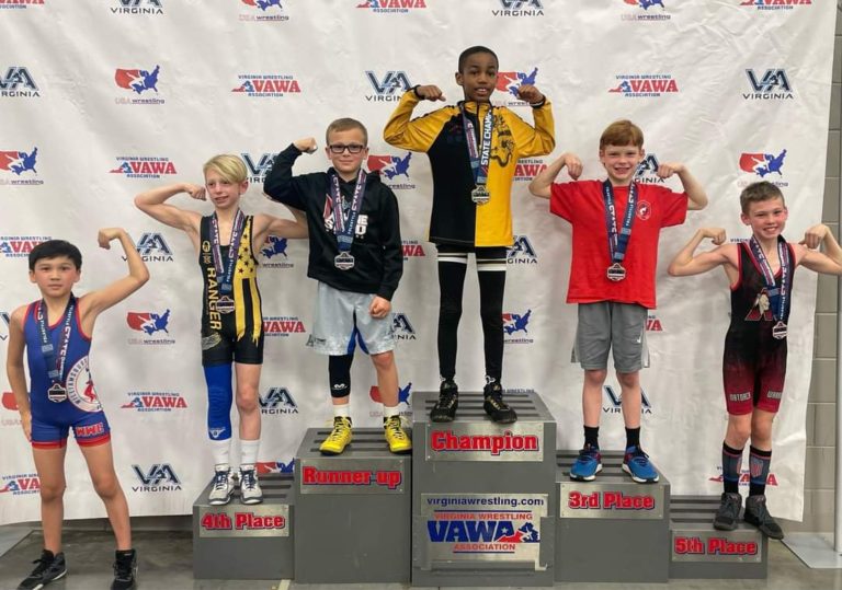 Williamsburg Wrestling Club photo, 2023