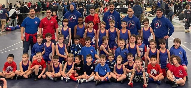 Williamsburg Wrestling Club photo, 2023
