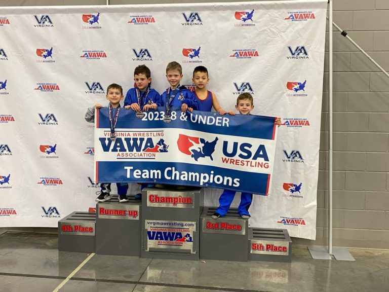 Williamsburg Wrestling Club photo, 2023