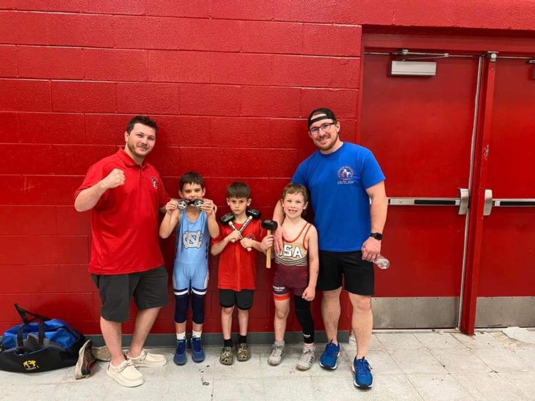 Williamsburg Wrestling Club photo, 2023