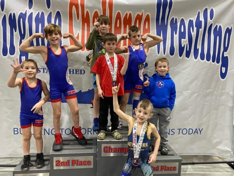 Williamsburg Wrestling Club photo, 2023