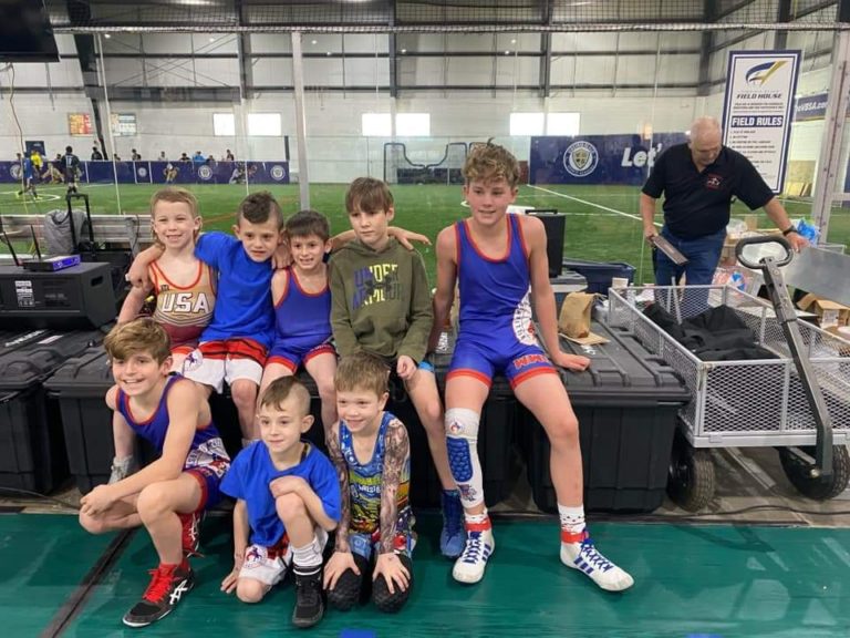 Williamsburg Wrestling Club photo, 2023