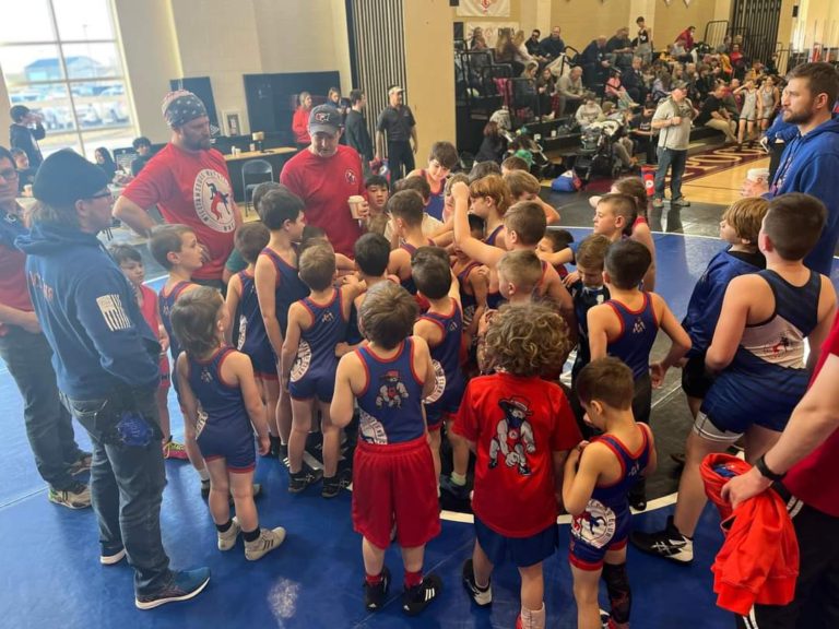 Williamsburg Wrestling Club photo, 2023