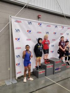 Williamsburg Wrestling Club photo, 2023