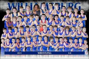 Williamsburg Wrestling Club photo, 2023