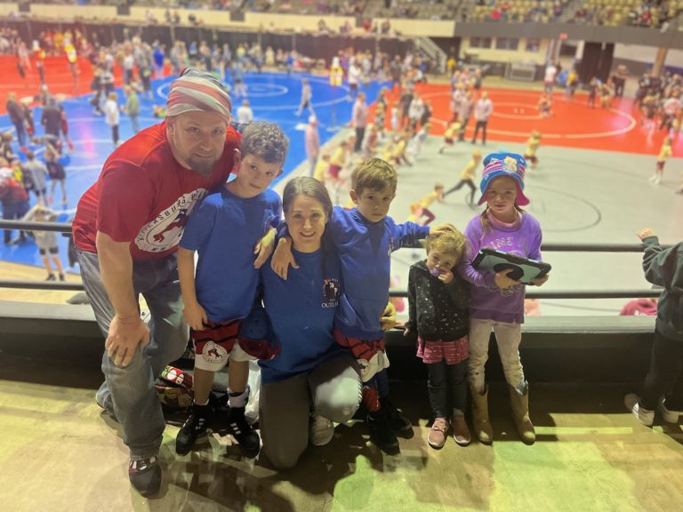 Williamsburg Wrestling Club photo, 2023