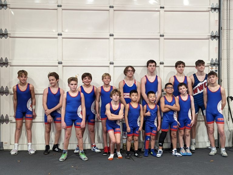 Williamsburg Wrestling Club photo, 2023
