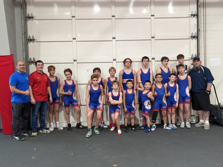 Williamsburg Wrestling Club photo, 2023