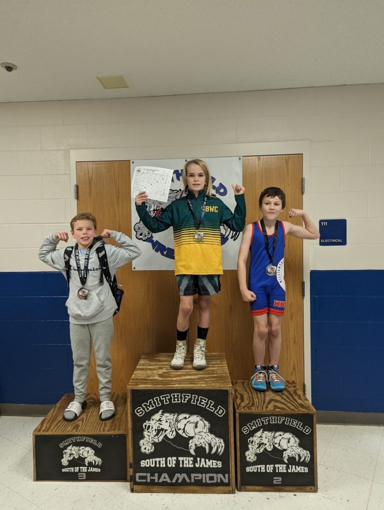 Williamsburg Wrestling Club photo, 2023
