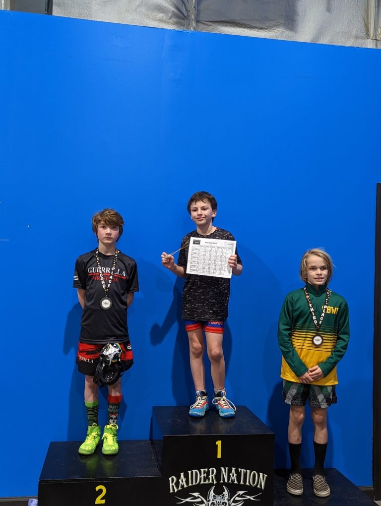 Williamsburg Wrestling Club photo, 2023