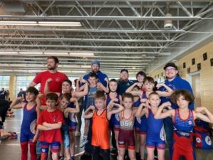 Williamsburg Wrestling Club photo, 2023
