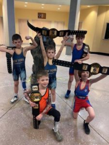 Williamsburg Wrestling Club photo, 2023