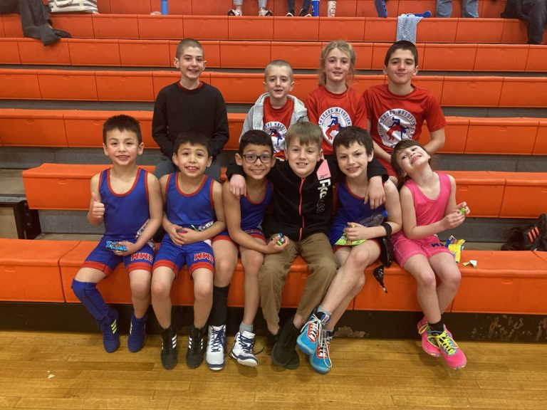 Williamsburg Wrestling Club photo, 2023