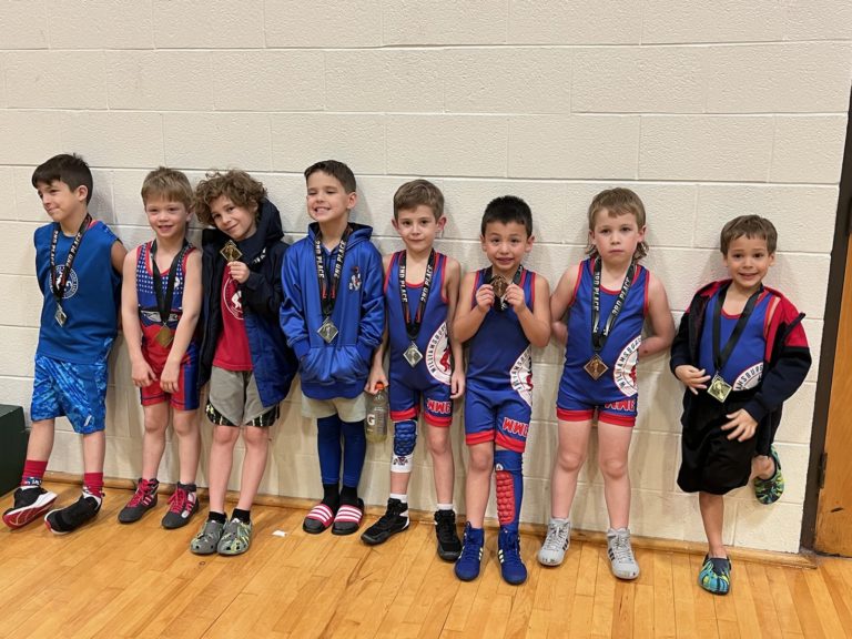 Williamsburg Wrestling Club photo, 2023