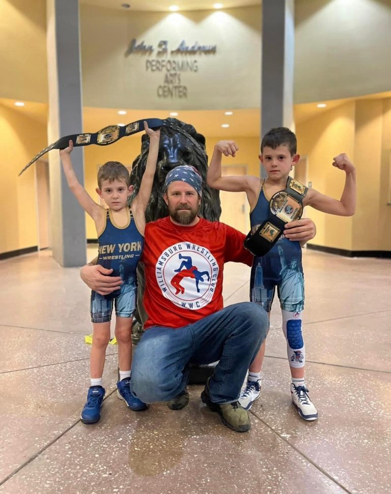 Williamsburg Wrestling Club photo, 2023