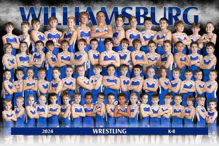 Williamsburg Wrestling Club photo, 2023