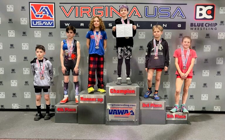 Williamsburg Wrestling Club photo, 2025