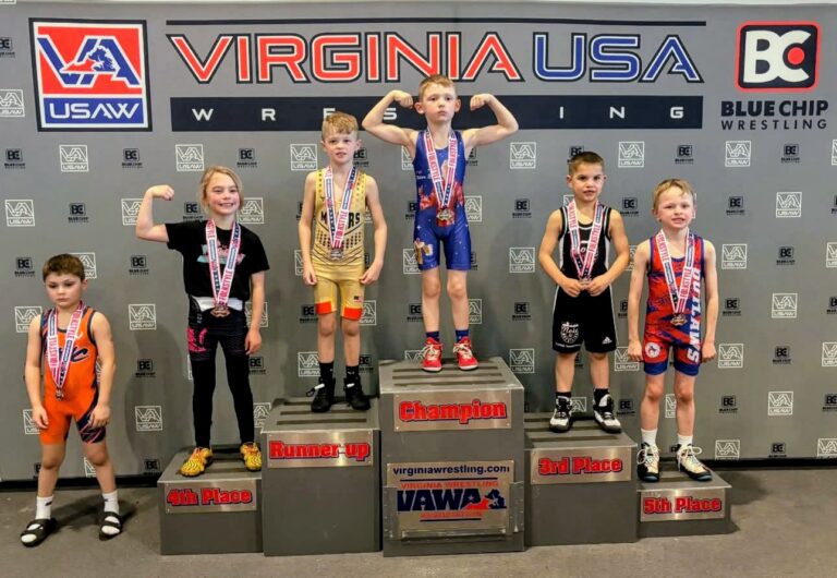 Williamsburg Wrestling Club photo, 2025