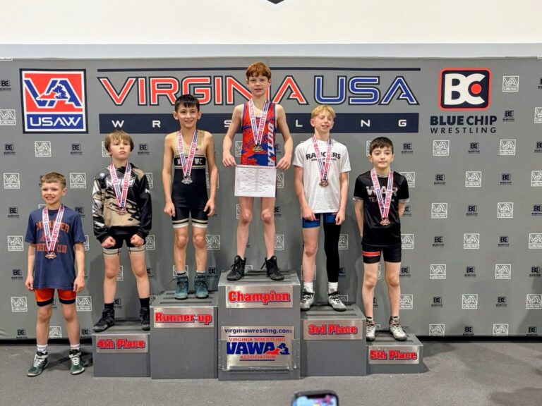 Williamsburg Wrestling Club photo, 2025