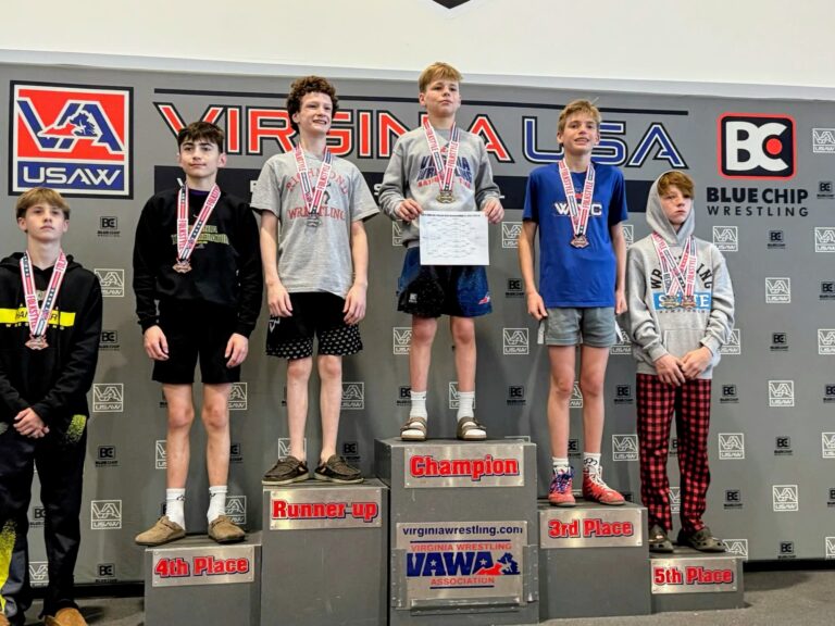 Williamsburg Wrestling Club photo, 2025