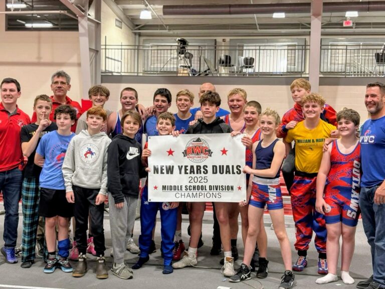 Williamsburg Wrestling Club photo, 2025